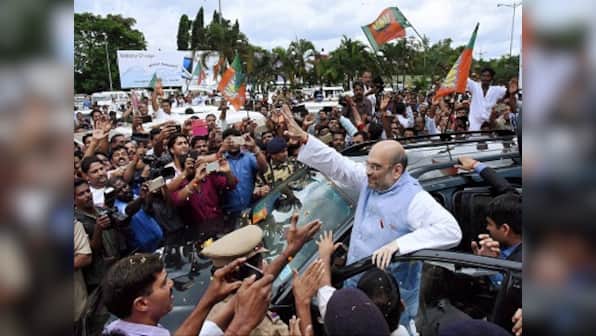 BJP's three-day national council meet chaired by Amit Shah begins in Kozhikode