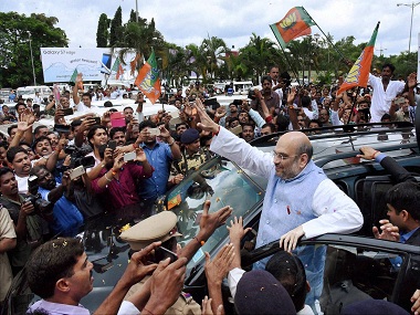 BJP's three-day national council meet chaired by Amit Shah begins in Kozhikode BJP's three-day national council meet chaired by Amit Shah begins in Kozhikode
