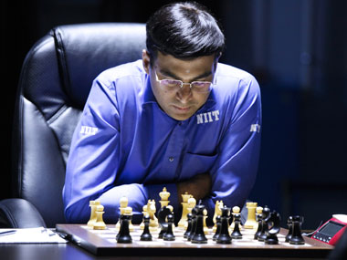 Viswanathan Anand draws with Li Chao, slips to third in Tal Memorial Chess event Viswanathan Anand draws with Li Chao, slips to third in Tal Memorial Chess event