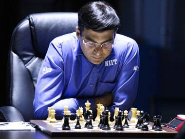 Viswanathan Anand draws with Li Chao, slips to third in Tal Memorial Chess event