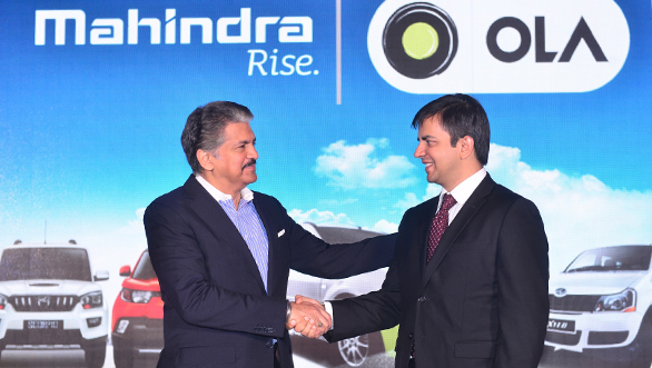 Mahindra partners with Ola to increase vehicle sales Mahindra partners with Ola to increase vehicle sales