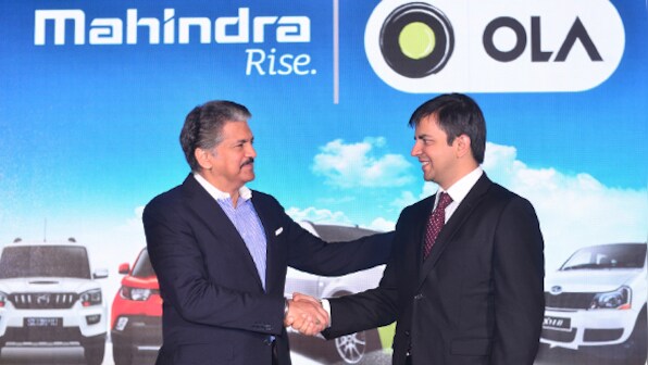 Mahindra partners with Ola to increase vehicle sales