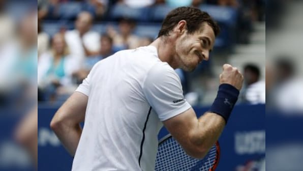 US Open 2016: Andy Murray battles into fourth round, Serena Williams sets another milestone