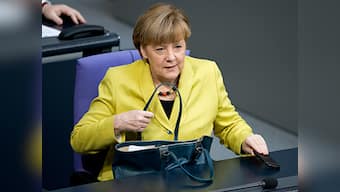 German Chancellor Merkel seeks party leadership in the run up to 2017 polls