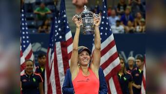 Angelique Kerber lifts US Open trophy with gritty win over Karolina Pliskova