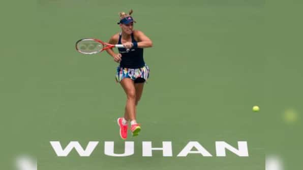 Wuhan Open: Angelique Kerber survives scare in first match as number one, Roberta Vinci ousted