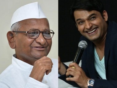 Anna Hazare to appear on 'The Kapil Sharma Show' to promote biopic