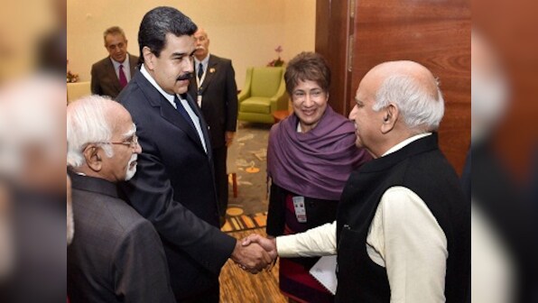 Need for concrete action in fight against terrorism: Hamid Ansari at NAM Summit