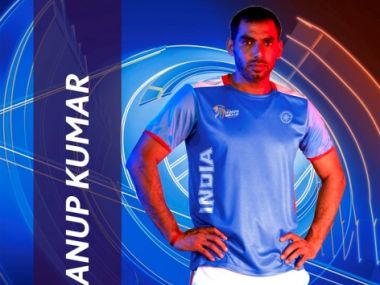 Indian kabaddi captain Anup Kumar