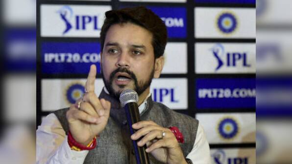 Anurag Thakur takes a jab at Shashank Manohar; claims not to be interested in any ICC post