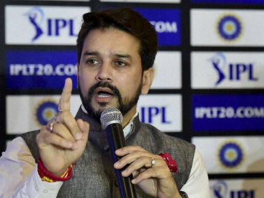 Anurag Thakur takes a jab at Shashank Manohar; claims not to be interested in any ICC post Anurag Thakur takes a jab at Shashank Manohar; claims not to be interested in any ICC post