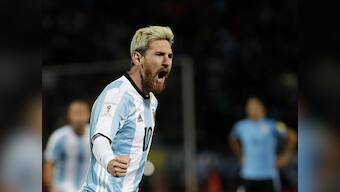 Lionel Messi marks return from intl retirement with winning goal against Uruguay in World Cup qualifiers