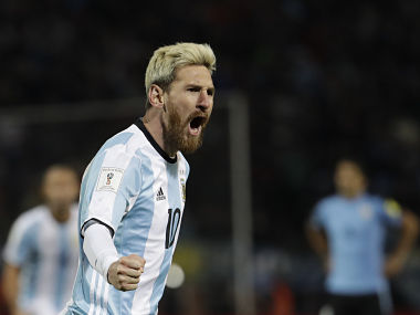 Lionel Messi marks return from intl retirement with winning goal against Uruguay in World Cup qualifiers Lionel Messi marks return from intl retirement with winning goal against Uruguay in World Cup qualifiers
