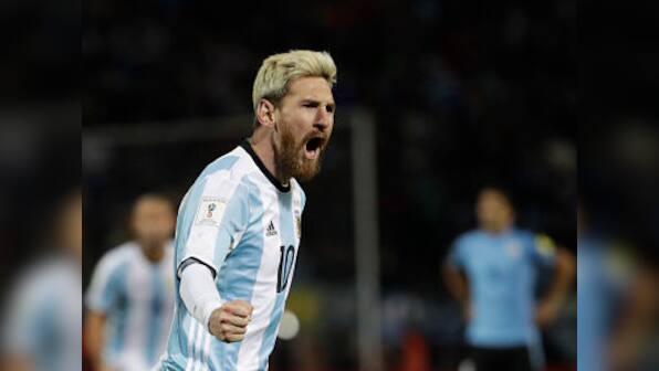 Lionel Messi marks return from intl retirement with winning goal against Uruguay in World Cup qualifiers