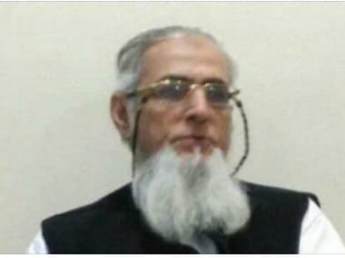 A file image of senior BJP leader Arif Baig. Twitter