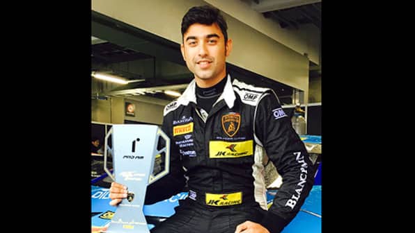 2016 Lamborghini Blancpain Super Trofeo: Podium for Ebrahim at Fuji