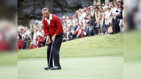 Arnold Palmer, the beloved golf legend, dies at 87 in US