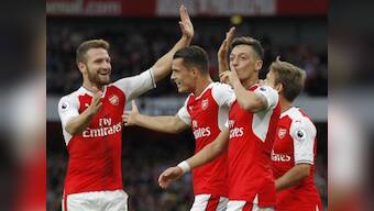 Premier League roundup: Arsenal thrash Chelsea, Manchester City see off Swansea