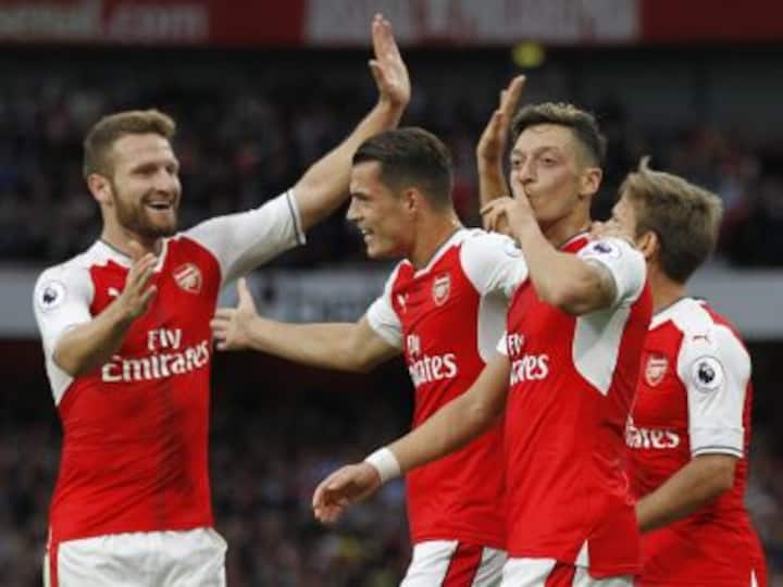 Premier League roundup: Arsenal thrash Chelsea, Manchester City see off Swansea Premier League roundup: Arsenal thrash Chelsea, Manchester City see off Swansea