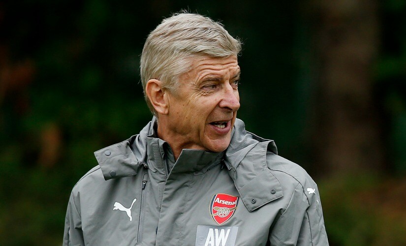 Arsene Wenger. Image Courtesy: Reuters.