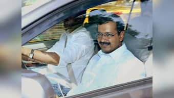 AAP Mumbai protests against detention of Arvind Kejriwal, Manish Sisodia