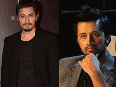 Ali Zafar, Atif Aslam come together for a live patriotic performance in Pakistan Ali Zafar, Atif Aslam come together for a live patriotic performance in Pakistan