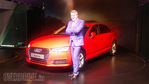 New-gen Audi A4 launched in India at Rs 38.10 lakh