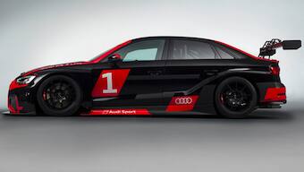 2016 Paris Motor Show: Audi RS3 LMS race car revealed
