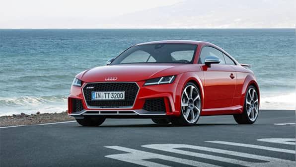 All-new Audi TT RS to go on sale in the UK by late September