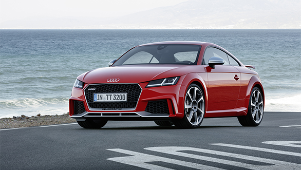All-new Audi TT RS to go on sale in the UK by late September All-new Audi TT RS to go on sale in the UK by late September
