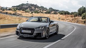 2017 Audi TT RS first drive review
