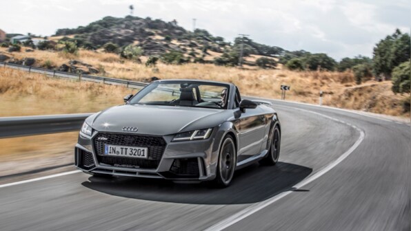 2017 Audi TT RS first drive review