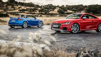 Image gallery: 2017 Audi TT first drive