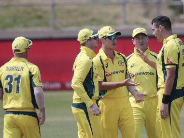 Australia's rookie fast bowlers face stern South Africa test in five-match ODI series Australia's rookie fast bowlers face stern South Africa test in five-match ODI series