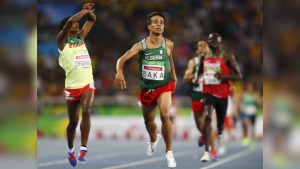 Rio Paralympics 2016: Visually-impaired runner breaks world record, outruns Olympic gold medallist