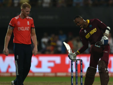 Ben Stokes on Marlon Samuels: I do not like him one bit; he doesn't respect the game Ben Stokes on Marlon Samuels: I do not like him one bit; he doesn't respect the game