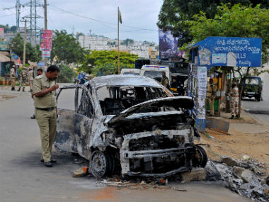 Cauvery row: Curfew lifted, normalcy returns to Bengaluru on Wednesday Cauvery row: Curfew lifted, normalcy returns to Bengaluru on Wednesday