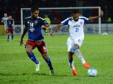 Bengaluru FC hold Johor Darul Ta'zin, earn crucial away goal in first leg of AFC Cup semi-final Bengaluru FC hold Johor Darul Ta'zin, earn crucial away goal in first leg of AFC Cup semi-final