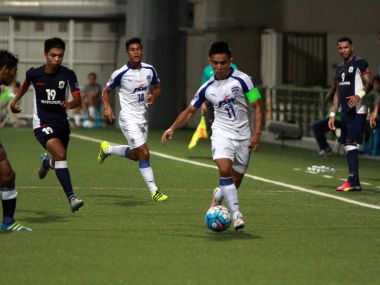 Bengaluru FC hold Tampines Rovers, become third Indian side ever to book AFC Cup semi-final berth Bengaluru FC hold Tampines Rovers, become third Indian side ever to book AFC Cup semi-final berth