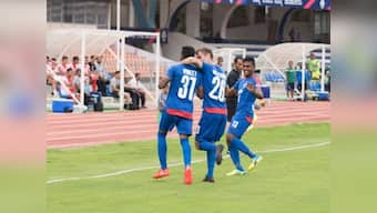CK Vineeth strike helps Bengaluru FC edge Tampines Rovers in first leg of AFC Cup quarter-final