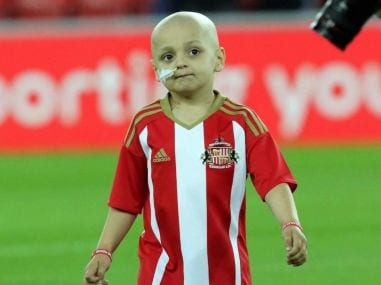 Bradley Lowery. GS Transfer Haberlel/Twitter
