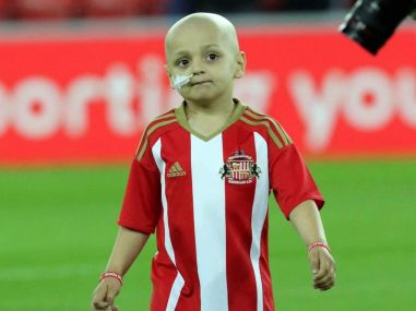 Premier League: Everton donate £20000 to 5-year-old Sunderland fan suffering from cancer Premier League: Everton donate £20000 to 5-year-old Sunderland fan suffering from cancer