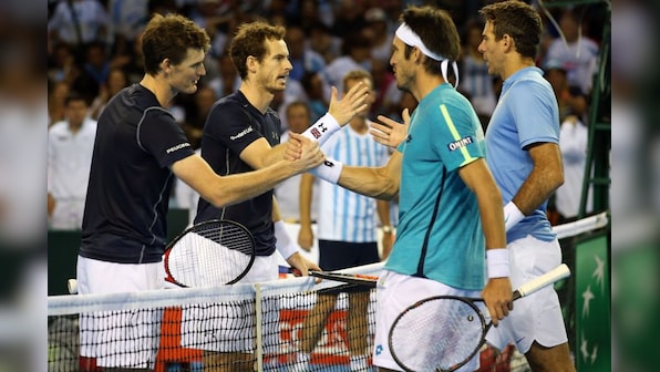 Davis Cup roundup: Murray brothers lead fightback; Croatia edge closer; Spain overpower India