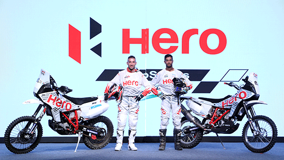 Hero Motosports announces Dakar 2017 plan Hero Motosports announces Dakar 2017 plan