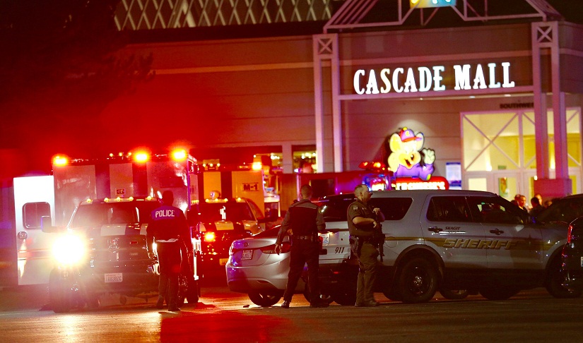 Washington shooting: Four women killed at Burlington's Cascade mall, police search for suspect Washington shooting: Four women killed at Burlington's Cascade mall, police search for suspect