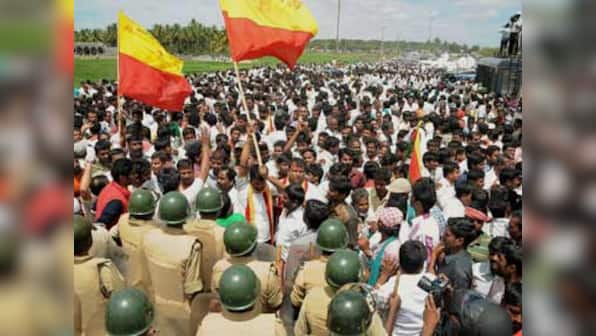 Puducherry: BJP announces support to bandh called by Tamil outfits to condemn Cauvery unrest