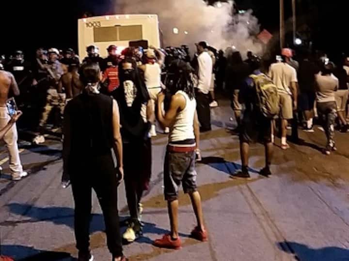 12 officers injured in North Carolina protests after police shooting in Charlotte