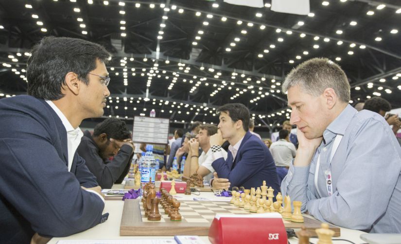 Chess Olympiad: How Sethuraman scored a brilliant win over legendary Short to help India beat England Chess Olympiad: How Sethuraman scored a brilliant win over legendary Short to help India beat England