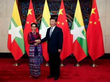 India threatened by growing China-Myanmar strategic ties: Chinese think tank India threatened by growing China-Myanmar strategic ties: Chinese think tank