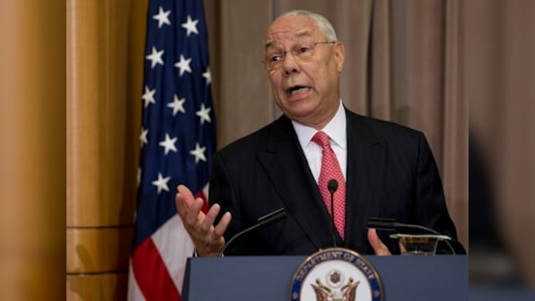 Colin Powell calls Donald Trump a 'national disgrace' in leaked emails